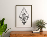 Lord of The Rings, Harry Potter & Star Wars - Combo Design 3